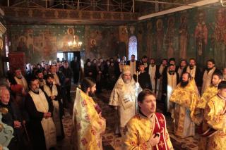 Comuniune de rugăciune la biserica "Sfântul Nicolae” din Stănița