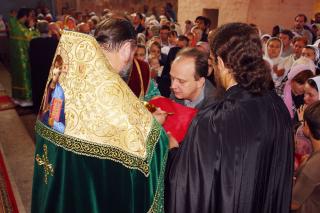 Pregătirea pentru Împărtăşire este la fel cu pregătirea pentru moarte