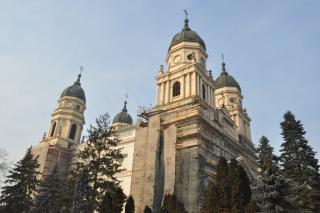 Catedrala mitropolitană din Iaşi în haină de sărbătoare