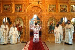 Vizită arhierească la Mănăstirea Timișeni - Șag