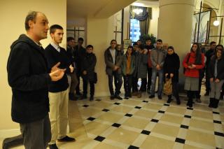 Vernisajul expoziţiei "Analiza simplităţii"