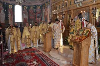 Liturghie arhierească în cinstea Sfântului Antonie cel Mare, oficiată de IPS Mitropolit Teofan
