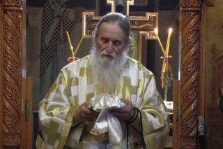 Liturghie arhierească la Mănăstirea Dragomirna