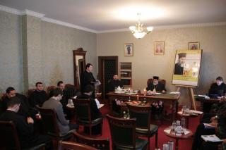 Întâlnirea Consiliului Eparhial al Arhiepiscopiei Romanului și Bacăului
