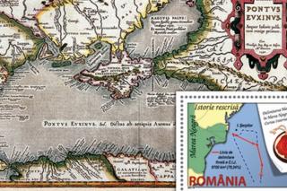 Romfilatelia a lansat emisiunea de mărci poștale "Marea Neagră, istorie rescrisă"