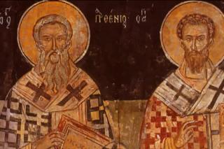 Troparul Sfântului Ierarh Partenie, Episcopul Lampsacului