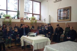 Conferinţă despre Eminescu la parohia „Sfinţii Arhangheli Mihail şi Gavriil” din Tomeşti