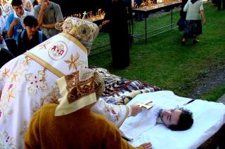 Părintele Serafim de la Putna: în suferință cu Dumnezeu și acum alături de El