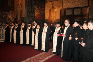Episcopul Chesarie Păunescu a fost pomenit la Catedrala Arhiepiscopală din Galaţi
