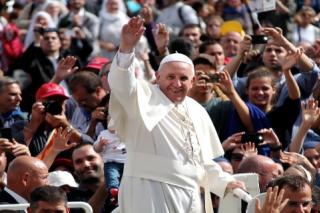 Papa Francisc și-a anunțat un pelerinaj în Țara Sfântă