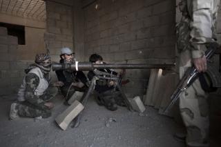 Raqqa, un nou sat creştin sirian devastat