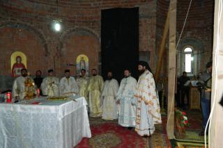 Hramul Mănăstirii Calapodeşti