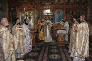 Un nou paroh la Biserica "Sfinţii Împăraţi Constantin şi Elena" din Roman