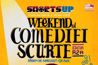 Scurtmetraje semnate de Mungiu, Porumboiu, Silișteanu vor fi prezentate la cea de-a doua ediție a "Weekend-ului Comediei Scurte"