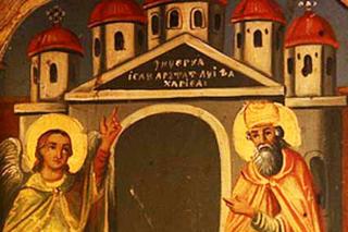 Jertfa din templu a lui Zaharia.