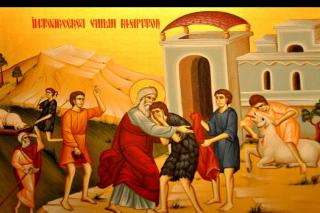 Hristos, jertfit la porunca Tatălui