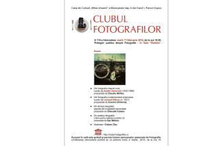 Întâlnire publică a Clubului Fotografilor din Iaşi