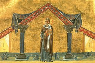 Viața Sfântului Ierarh Agaton, Episcopul Romei
