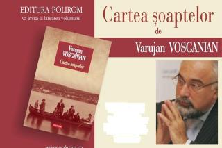 "Cartea soaptelor" a lui Vosganian, nominalizată la premiile Târgului de Carte de la  Leipzig