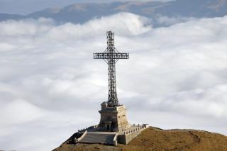 Crucea Eroilor de pe Caraiman a intrat în Cartea Recordurilor