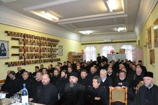 Întâlnirea lunară cu preoţii Protopopiatului Piatra Neamţ
