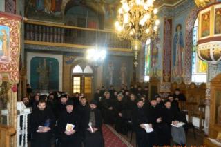 Şedinţa preoţilor Protopopiatului Sascut