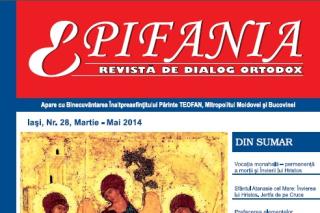 Un nou număr al publicaţiei "Epifania"