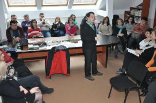 Workshop dedicat asistenţilor sociali din judeţul Iaşi