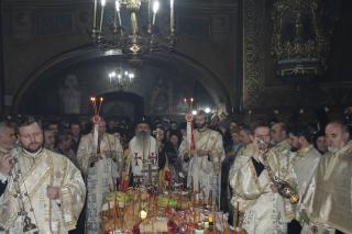 Program liturgic deosebit la hramul Bisericii „Sf. Haralambie” din Iaşi