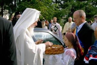 "Patriarhul Teoctist este un rugător la Bunul Dumnezeu"