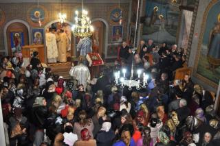 Bucurii duhovnicești pentru credincioșii Parohiei mehedințene Mărăști