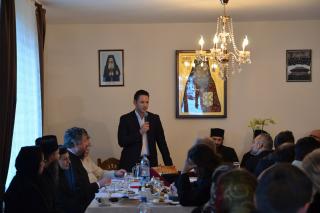 Mărturii emoționante, la simpozionul comemorativ dedicat Părintelui Justin Pârvu