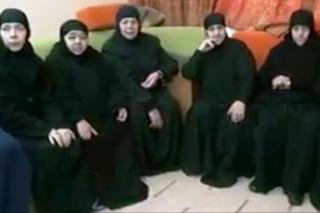 Primul material video cu maicile răpite din Siria