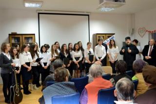 „Un mărţişor, o recunoştinţă“, la Centrul Social „Pietricica“