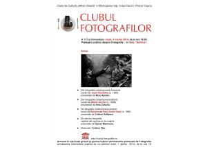 O nouă întrevedere publică a Clubului Fotografilor din Iaşi