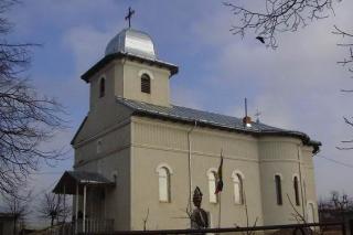 Slujbă arhierească în parohia Bălţaţi, Protopopiatul Hârlău