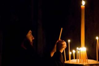 Crucea suferinței unui monah