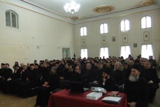 Conferinţă semestrială preoţească la Botoşani