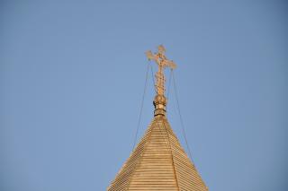 Sfinţirea crucilor Bisericii „Sfântul Ilie“ - Dărmăneşti II