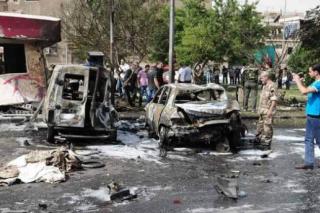 Atentat sinucigaş, în poarta bisericii ortodoxe din Aleppo