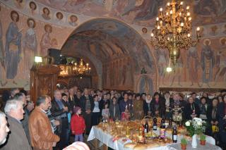 Hramul Bisericii „Buna Vestire“ - Dărmănești din Piatra Neamţ