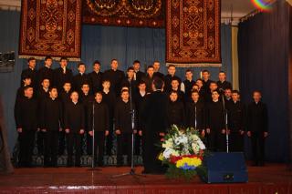 Festivalul-concurs naţional de muzică corală religioasă ortodoxă „Buna Vestire“