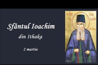 Sfântul Cuvios Ioachim Papoulakis din Ithaca