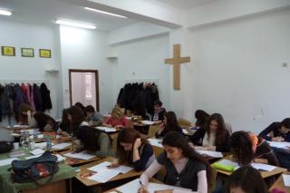 307 de elevi la faza judeţeană a Olimpiadei de religie, la Iaşi