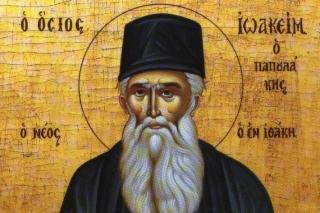 Viața Sfântului Ioachim Papoulakis din Ithaca
