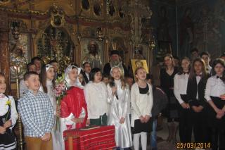 Proiectul „Hristos în viaţa mea“, la Podu Iloaiei