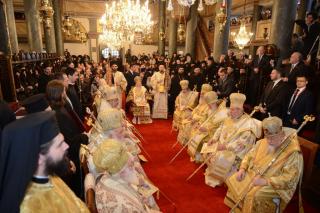 Întâistătătorii de Biserici Ortodoxe au oficiat Sfânta Liturghie la Patriarhia Ecumenică din Constantinopol (GALERIE FOTO)