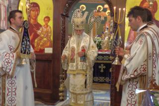 Prezenţă arhierească la hramul Mănăstirii Sihăstria Putnei
