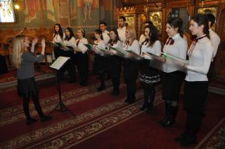 Concert dedicat primăverii sufletului creştin, la Iaşi