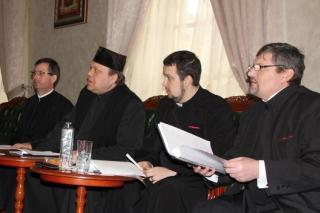 Întâlnirea Comisiei canonice a Eparhiei Romanului şi Bacăului